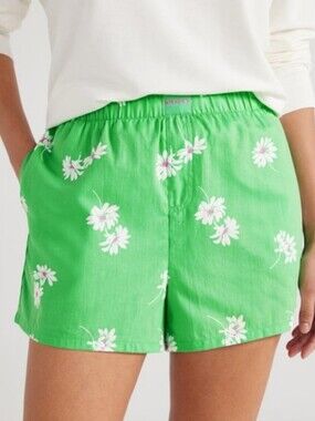 Joyspun Floral Sleep Shorts 3x Nwt